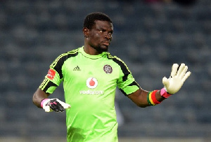 Enyimba FC goalkeeper Fatau Dauda