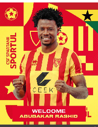 Abdul Rashid Abubakar has signed for Moldovan Superliga side CSF Spartanii Sportul