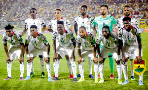 Ghana Black Stars players