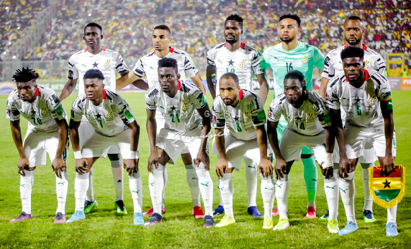 The Black Stars of Ghana