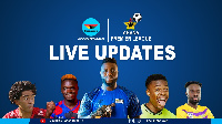 GhanaWeb Live Updates of the Ghana Premier League