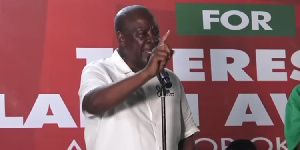 John Dramani Mahama