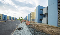 Saglemi housing project