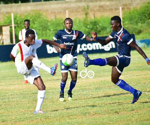 Liberty Professionals are still yet to record a win in the ongoing Ghana Premier League