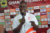 Kwaku Amponsah a.k.a Chairman K5 is Chairman of Asante Kotoko's National Circles