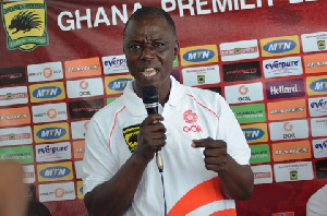 Kwaku Amponsah a.k.a Chairman K5 is Chairman of Asante Kotoko's National Circles