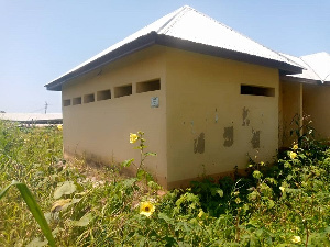 Completed Toilet At Naa Yiri 2