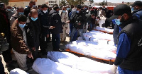 Alleged victims of Al-Kani militia buried