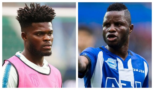 Thomas Partey and Mubarak Wakaso