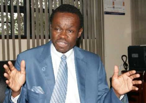 Pan Africanist and lawyer, Professor Patrick L.O Lumumba