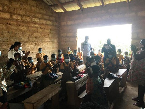 Pupils in a classroom of classrooms