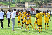 Medeama continue to top the League table after match day 14