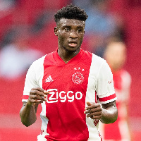 Ajax midfielder Mohammed Kudus