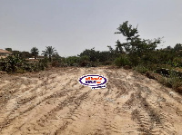 The land which has the Subin river running through it served as a flash point for checking floods