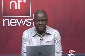 Samson Anyenini, host of Newsfile