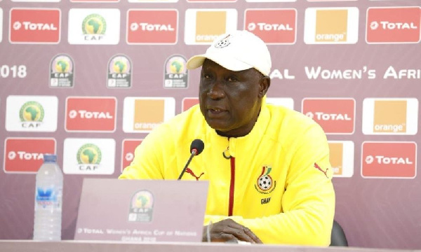 Head coach of Legon Cities Football Club, Bashir Hayford