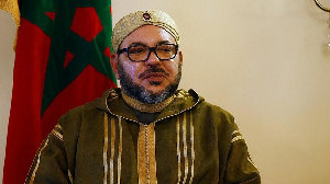 King Mohammed VI