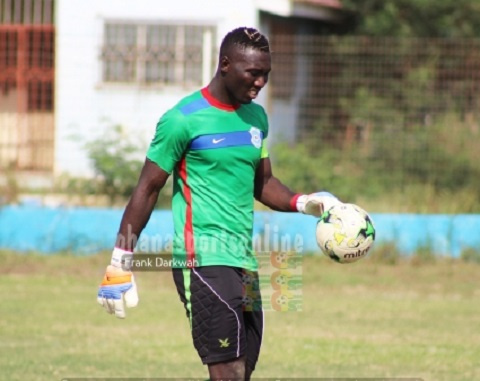 Black Stars goalkeeper Richard Ofori