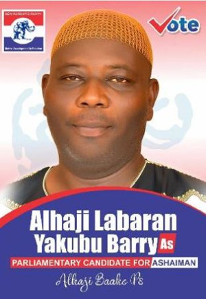 Alhaji Labaran Yakubu