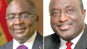 Mahamudu Bawumia And Alan Kyerematen