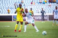 Ghana captain Andre Ayew