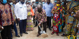 Kumasi Obuasi Railway Sod