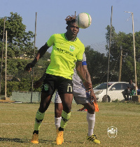 Dreams FC striker Ali Huzaif