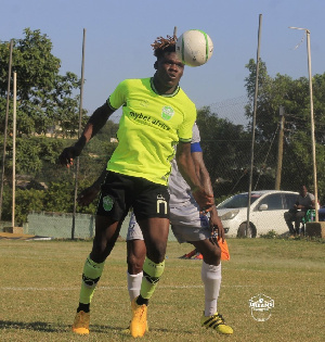 Dreams FC striker Ali Huzaif