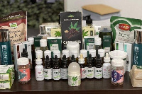 A range of marijuana-based medicinal products