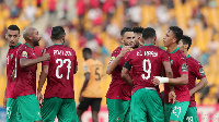 Morocco are into the semi-final of the CHAN tournament