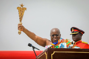 Akufo Addo Swearing In