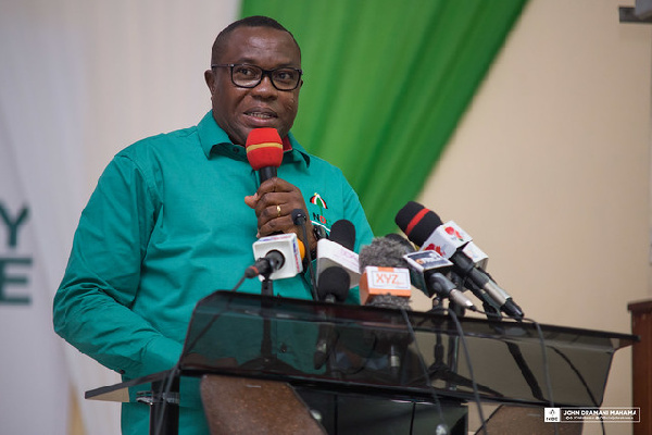 National Chairman of the NDC, Samuel Ofosu Ampofo