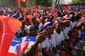 NPP supporters in Akatsi defect to join Mahama's campaign (File photo)