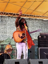 Ghanaian International Music Icon, Rocky Dawuni