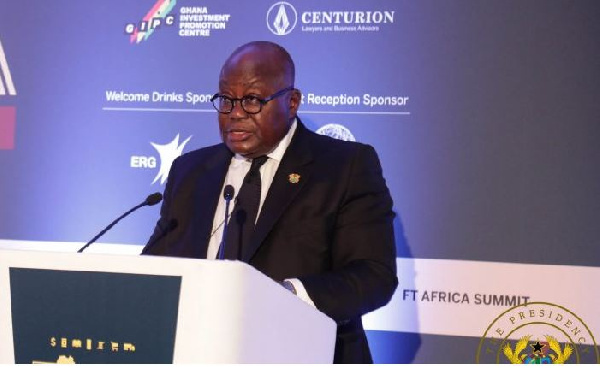 President of Ghana, Nana Addo Dankwa Akufo-Addo