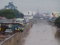 Alajo flooded