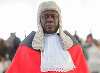 Chief Justice,  Kwasi Anin-Yeboah