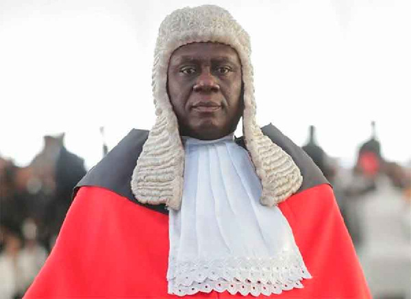 Kwasi Anin Yeboah, Chief Justice