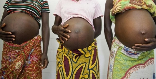 Teenage pregnancy is rising at an alarming rate in the region