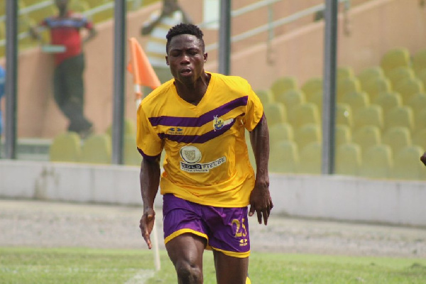 Medeama SC midfielder, Justice Blay