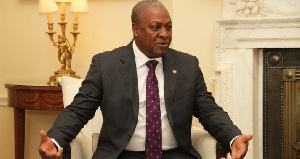 President John Mahama