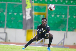 Frederick Asare Asante Kotoko Goalie