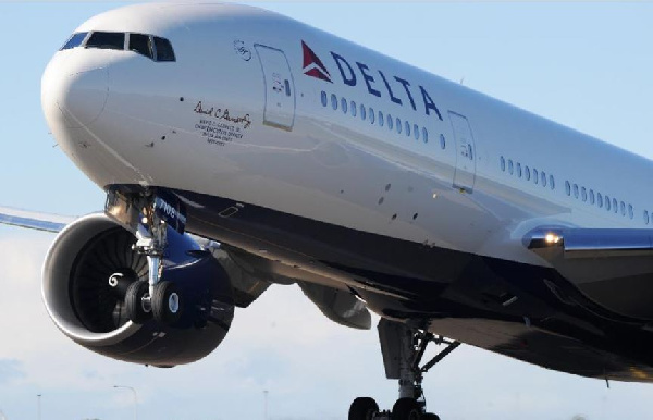 A Delta Air Line aircraft