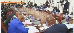 Sitting of the Public Accounts Committee