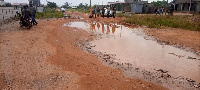 The residents said many properties have been lost as a result of the perennial flooding