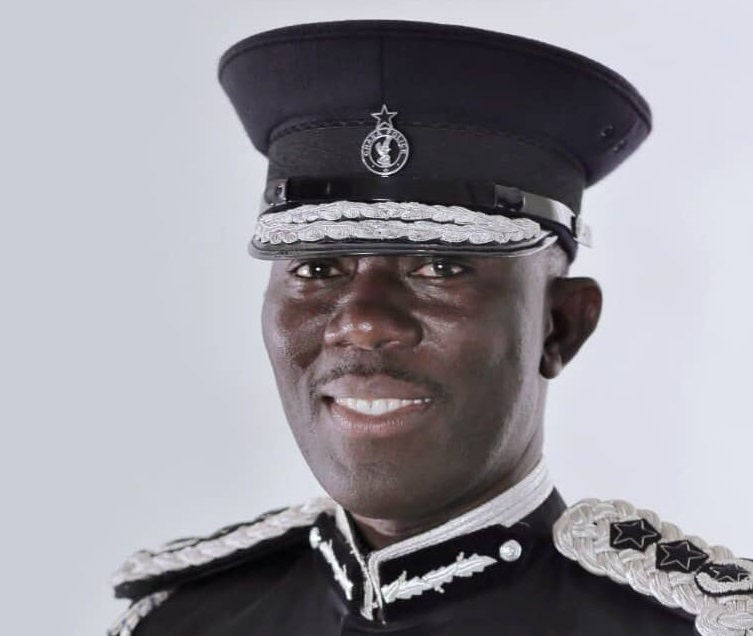 Inspector General of Police, Dr. George Akuffo Dampare