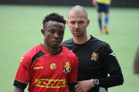 Atanga is currently taking the Danish league by storm with his performances