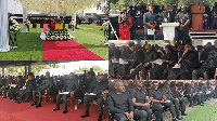 Scenes from the State House during the state funeral of the late ET Mensah on January 5, 2023