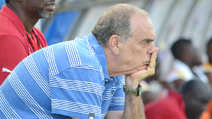 Avram Grant AFCON Black Stars