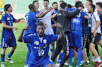 Basit Khalid, Abdul Bashiru and Arago Jamal help secure UEFA Europa League spot for FK Prishtina